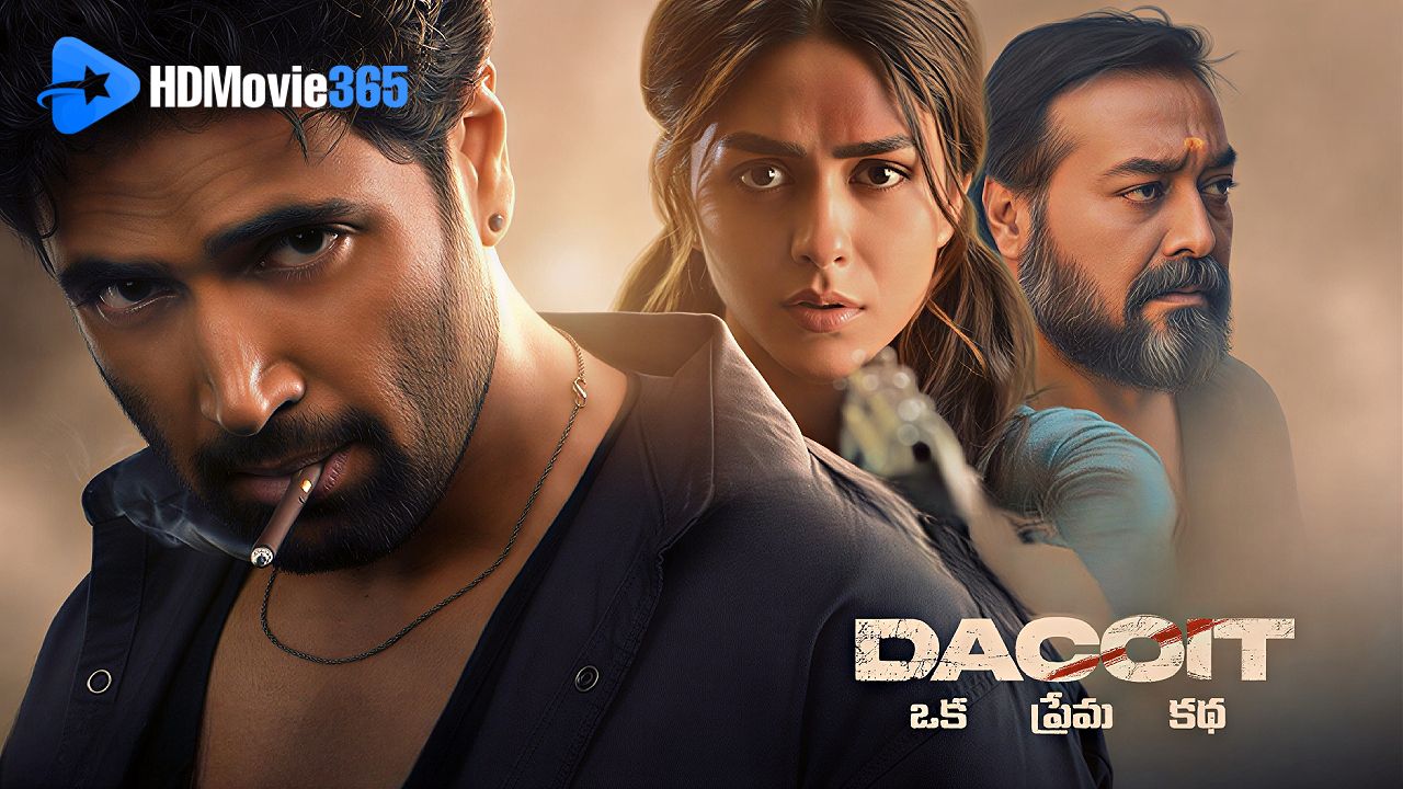 Dacoit (2026) [Movie Review] — A Bloody, Stylish Romance That Gets Lost in Its Own Noise